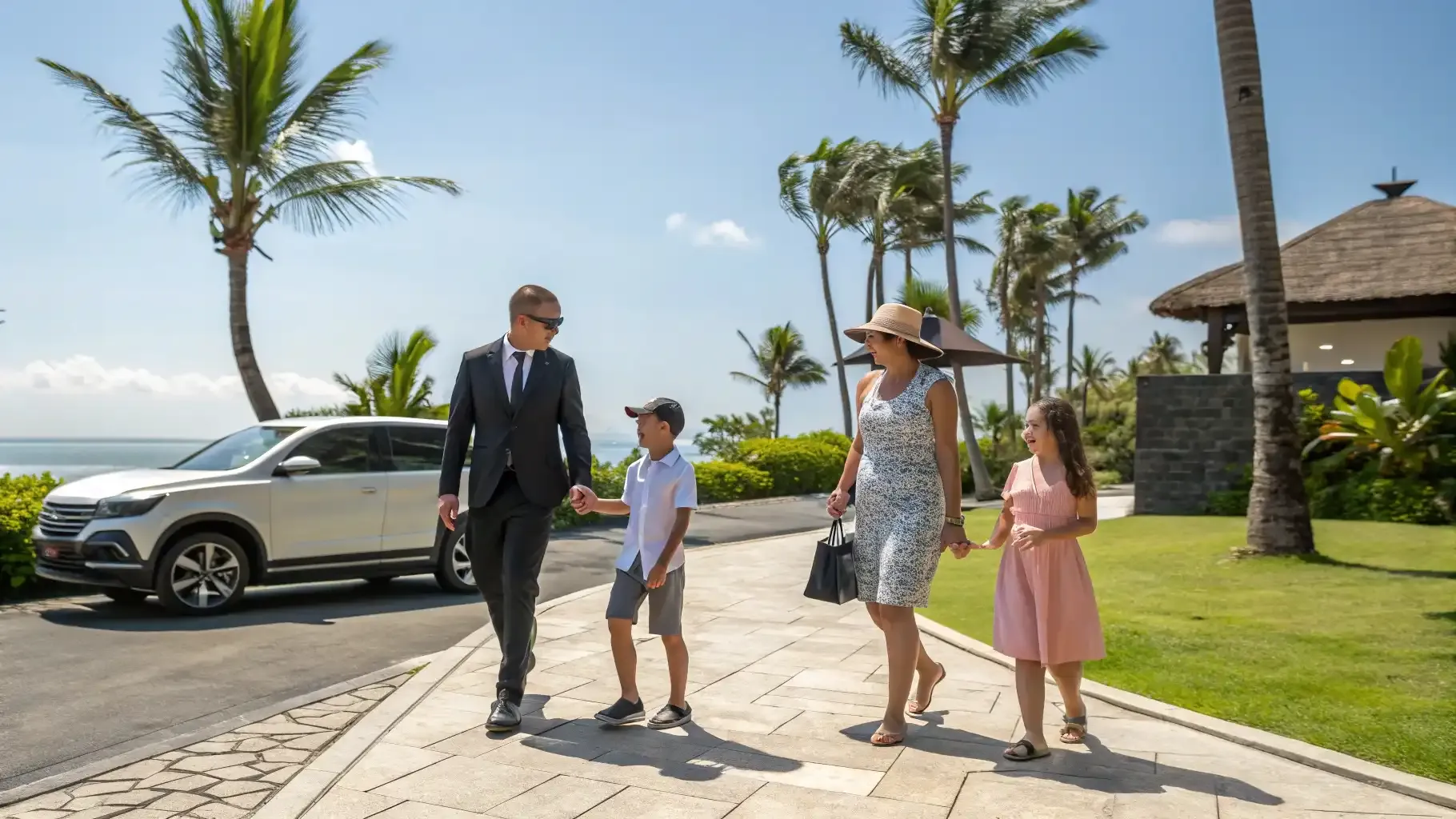 Bodyguard menjaga keluarga | Labuan Bajo Security