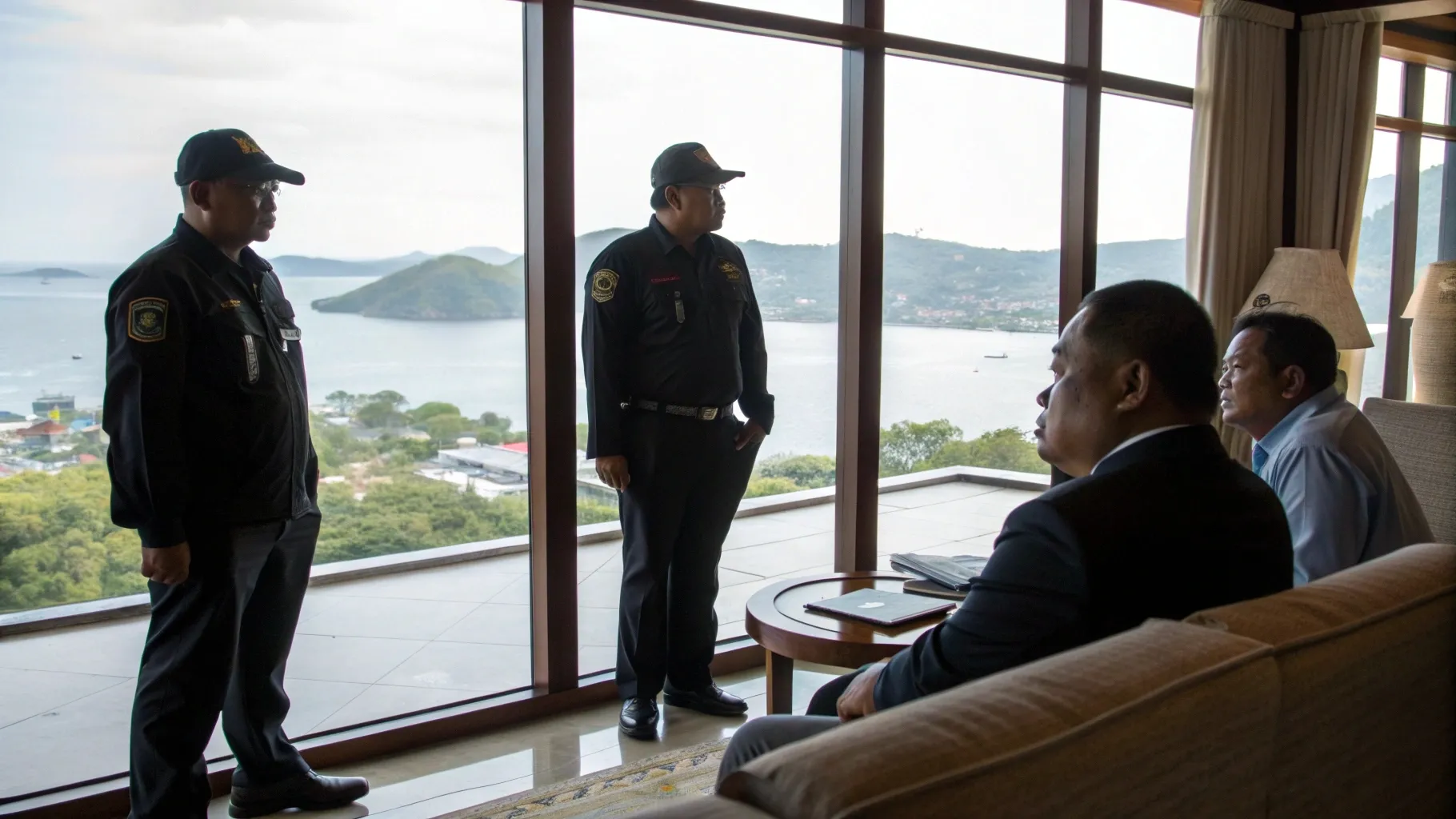 Bodyguard mengawal di raungan | Labuan Bajo Security