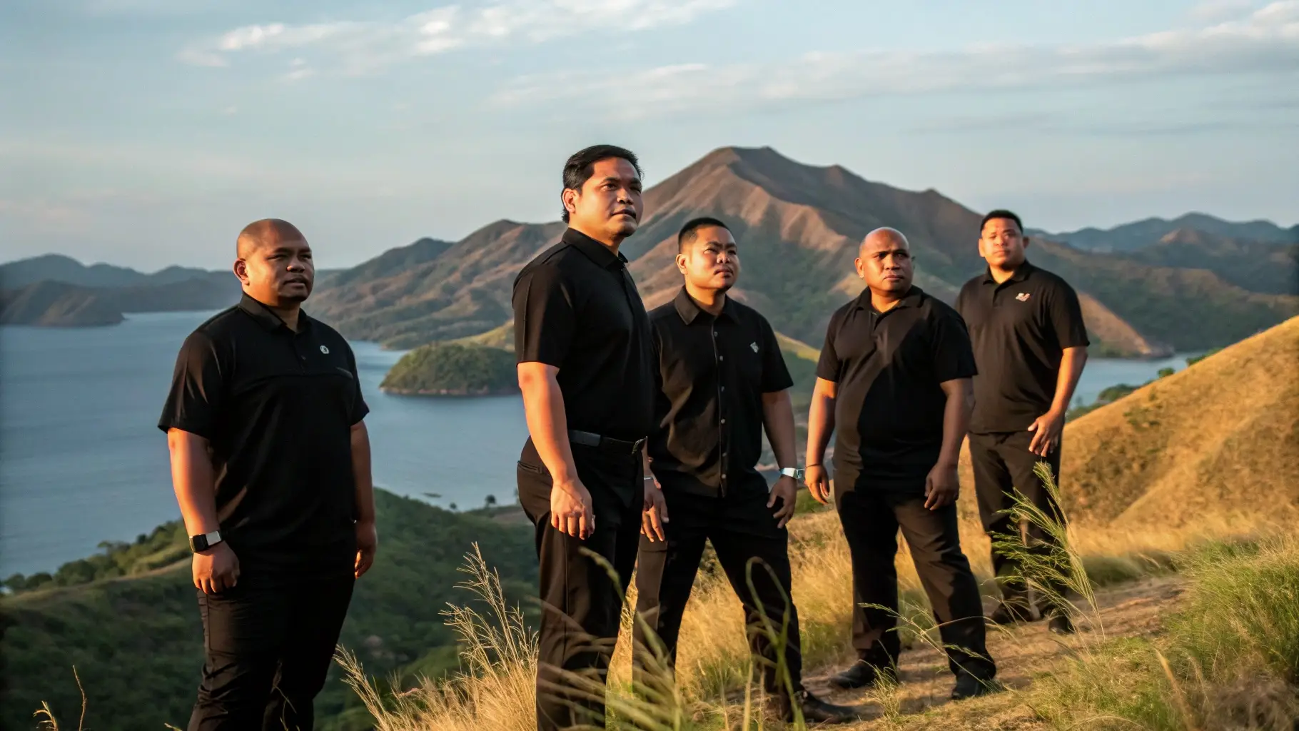 Bodyguard on hill in labuan bajo | Labuan Bajo Security